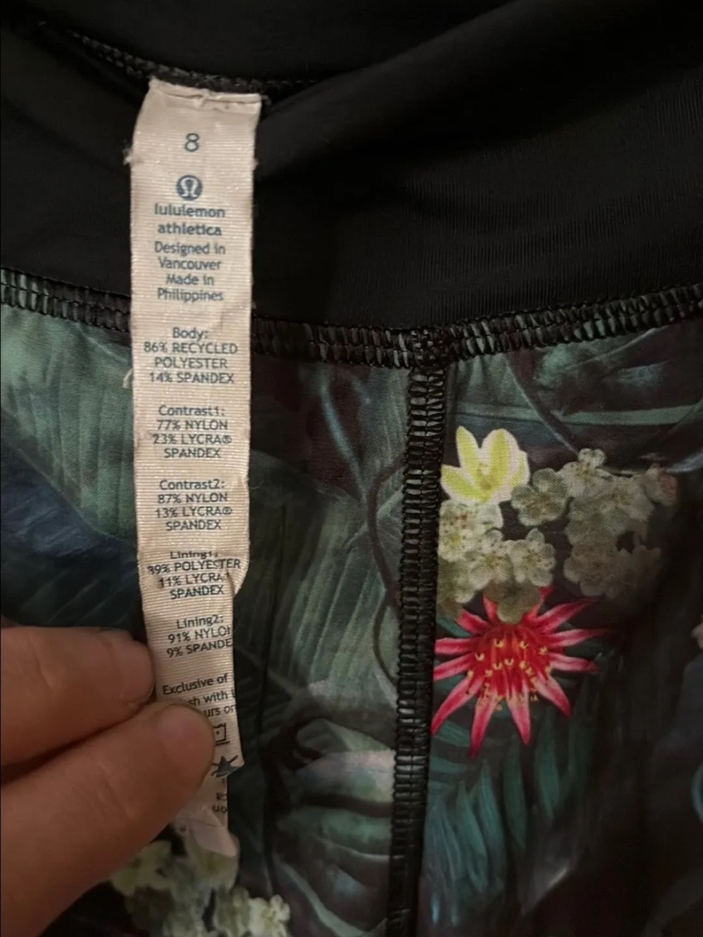 Lululemon Speed Up Shorts 2.5” - Picture 5 of 5